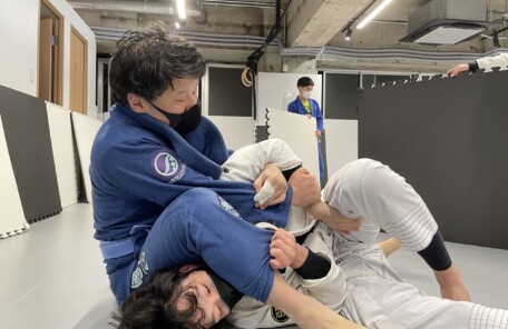 CAVE BJJ 練習風景