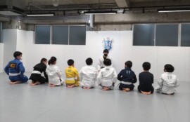 キッズ柔術　大会　出場者