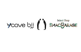 smacGarage × CAVE BJJ　コラボパーカー