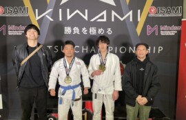 CAVE BJJ 入賞者　柔術　大会