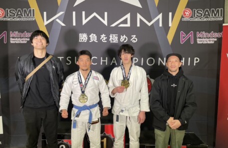 CAVE BJJ 入賞者　柔術　大会