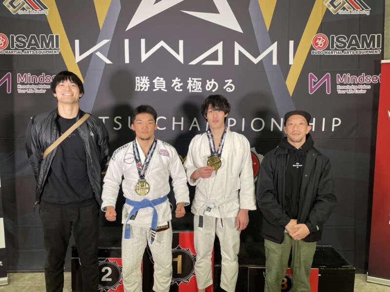 CAVE BJJ 入賞者　柔術　大会