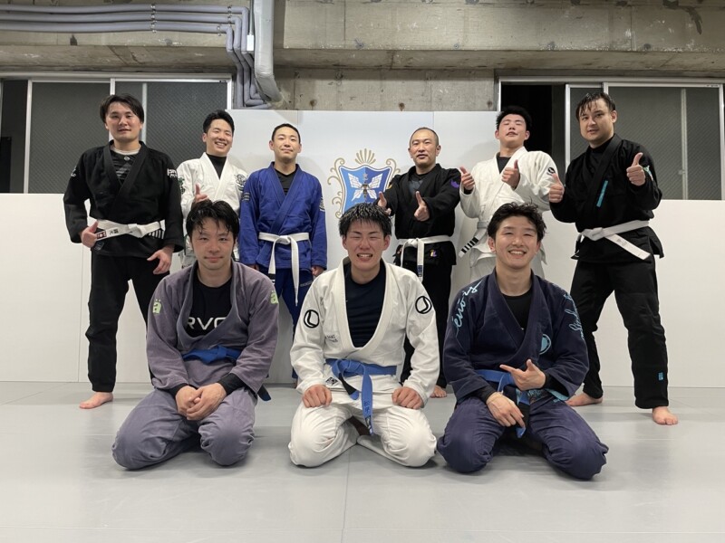 CAVE BJJ 大会出場者