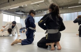キッズ　柔術大会　出場者