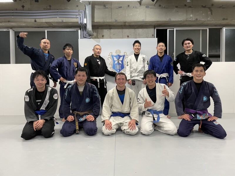 CAVE BJJ大会出場者