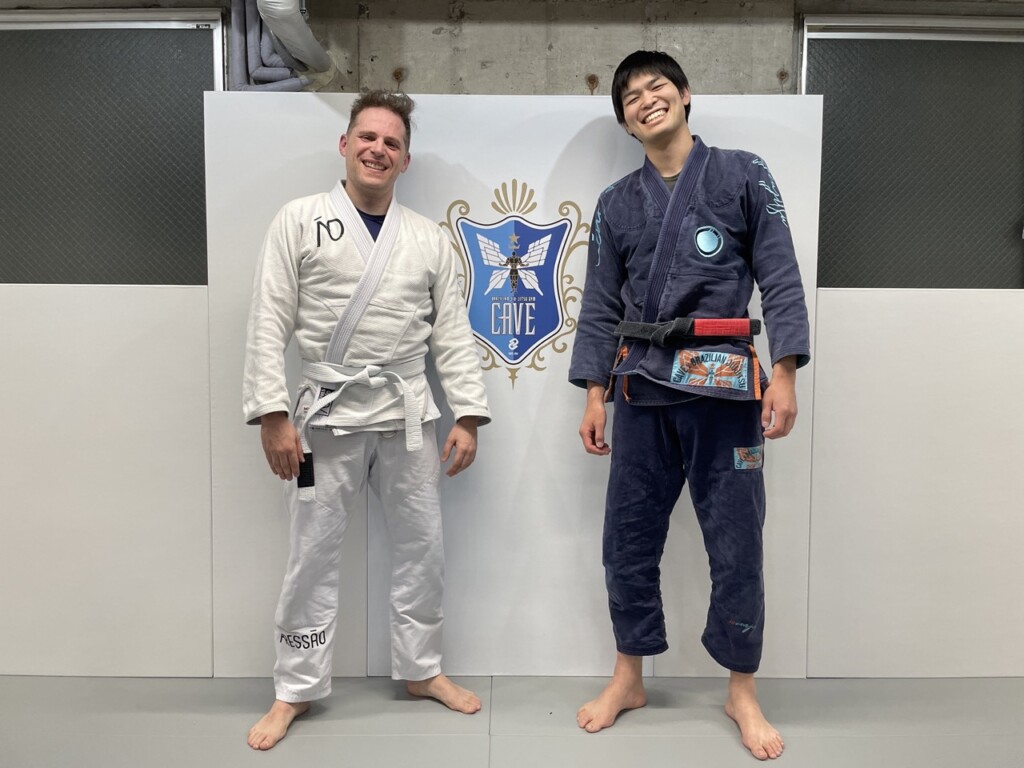 Visitors at CAVE BJJ