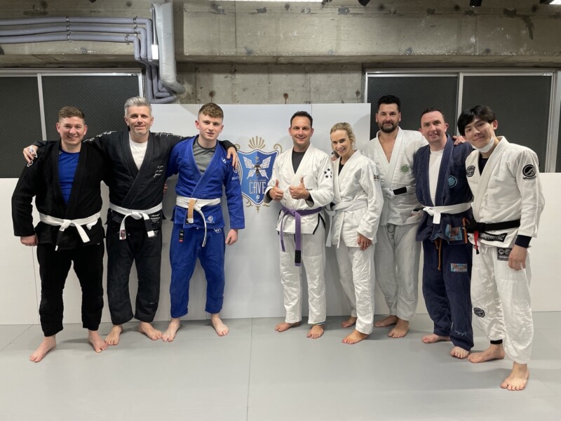 visitor CAVE BJJ