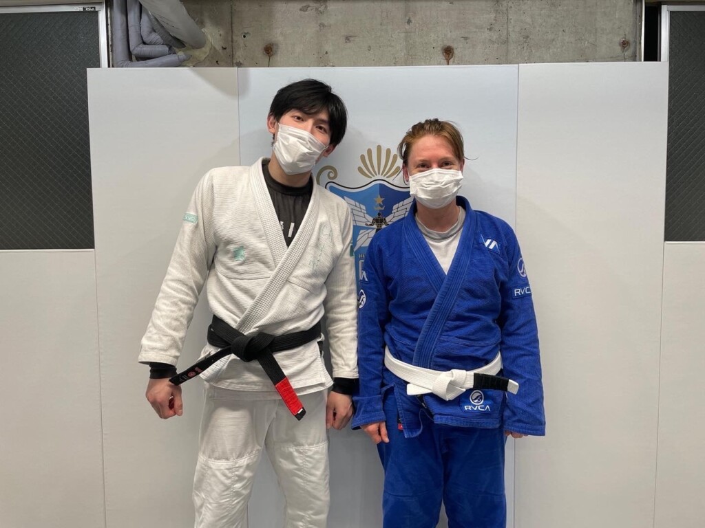 Visitors at CAVE BJJ