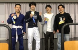 CAVE BJJ 大会入賞者