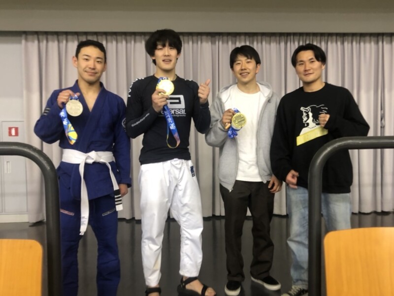 CAVE BJJ 大会入賞者
