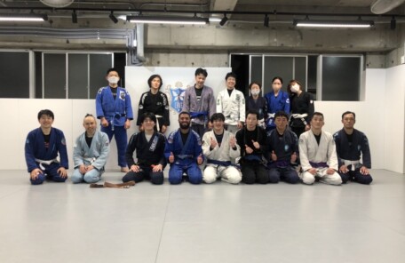 CAVE BJJ 柔術クラス 風景
