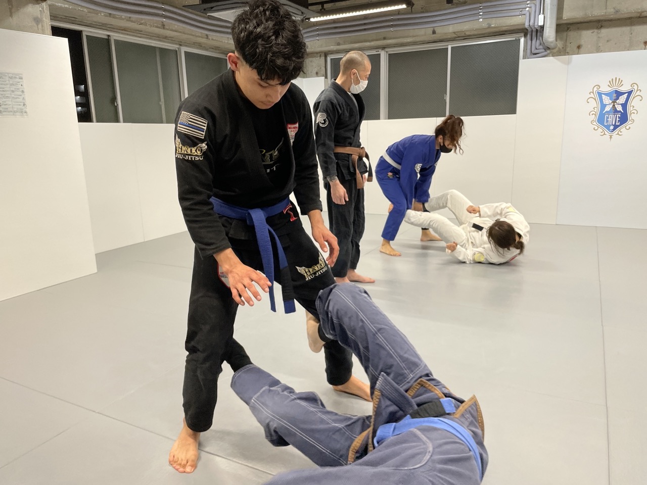 visitor CAVE BJJ