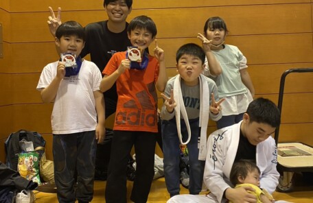 キッズ柔術　大会　入賞者