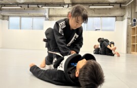 CAVE BJJ 柔術クラス 風景