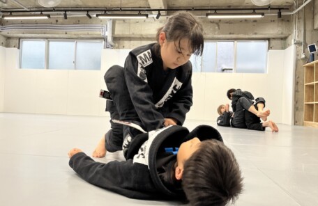 CAVE BJJ 柔術クラス 風景
