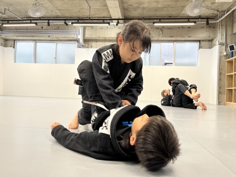 CAVE BJJ 柔術クラス 風景