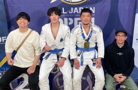 CAVE BJJ 柔術　大会入賞者