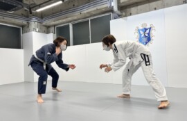 CAVE BJJ　柔術　クラス風景