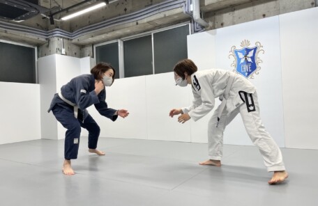 CAVE BJJ　柔術　クラス風景