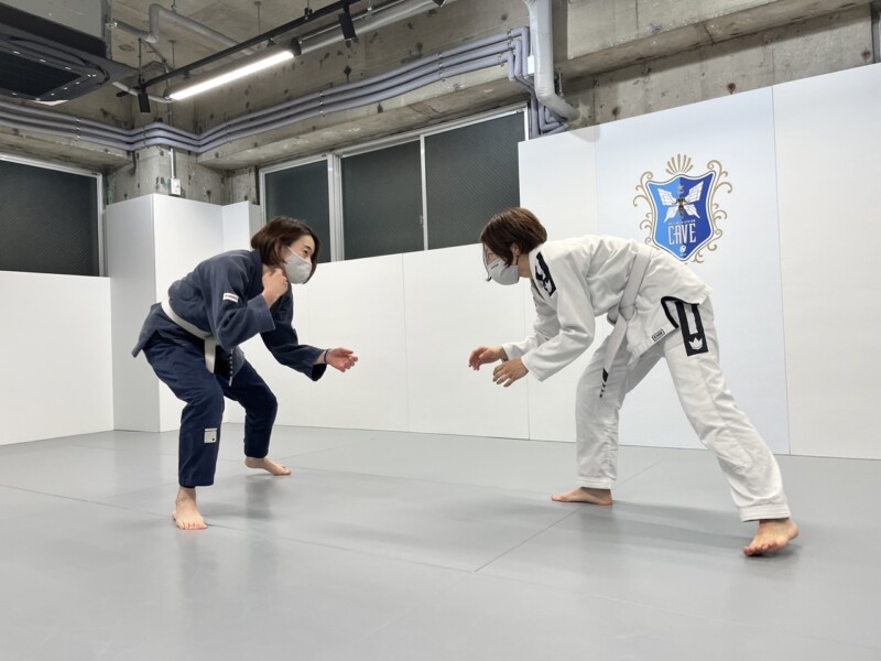 CAVE BJJ　柔術　クラス風景