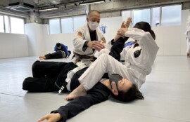 CAVE BJJ 柔術クラス 風景