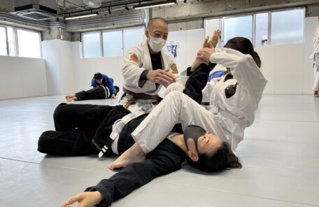 CAVE BJJ 柔術クラス 風景