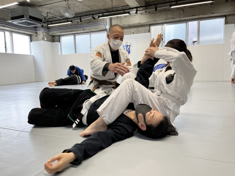CAVE BJJ 柔術クラス 風景