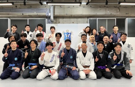 CAVE BJJ １周年記念写真