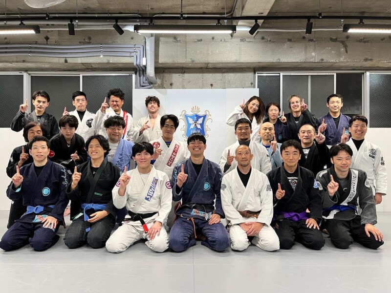 CAVE BJJ １周年記念写真