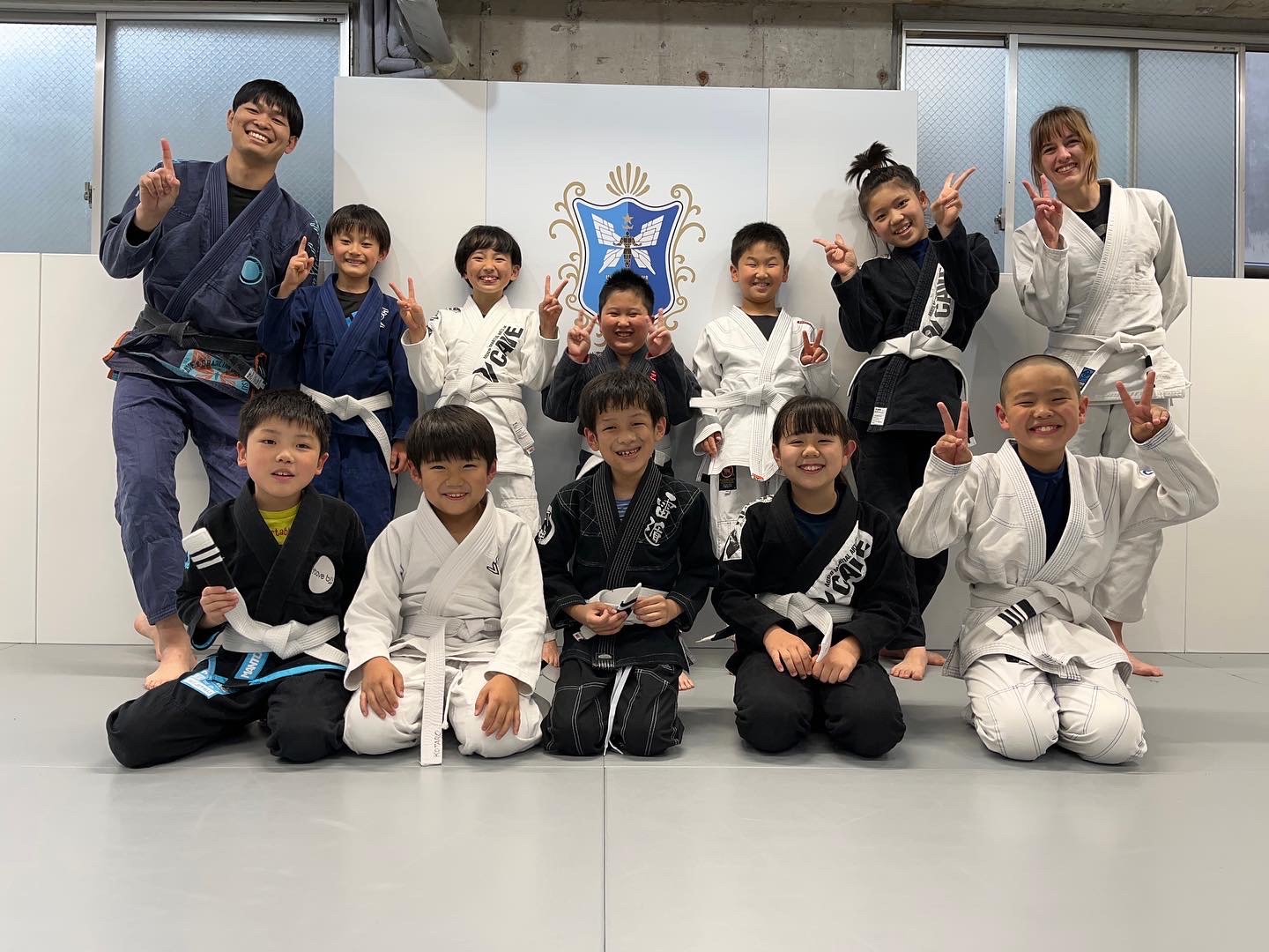CAVE BJJ １周年記念写真