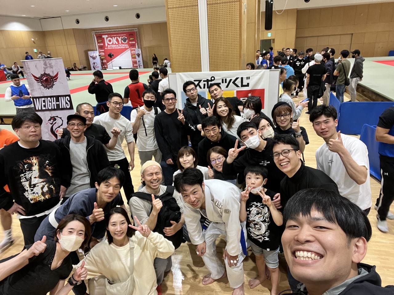 CAVE BJJ 柔術　大会入賞者