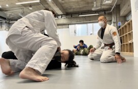 CAVE BJJ 柔術クラス 風景