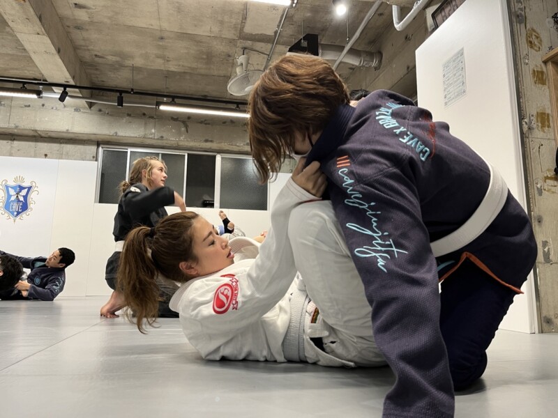 CAVE BJJ 柔術大会 写真