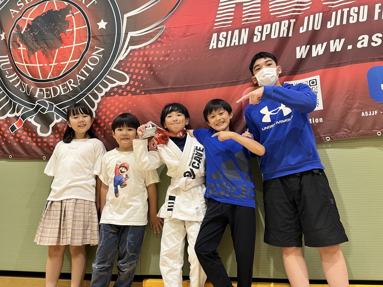 CAVE BJJ 柔術　大会入賞者