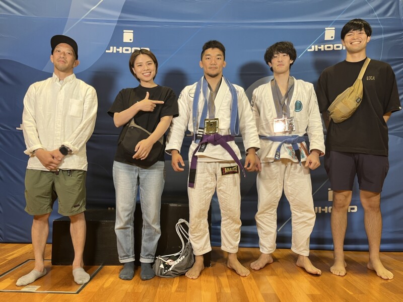 CAVE BJJ 大会 入賞者