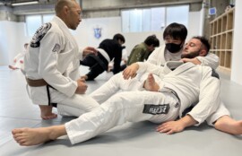 CAVE BJJ ブラジリアン柔術クラス 風景