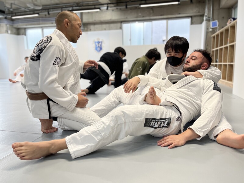 CAVE BJJ ブラジリアン柔術クラス 風景