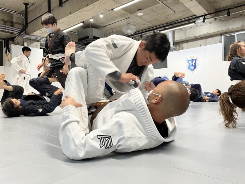 CAVE BJJ 柔術 大会出場者