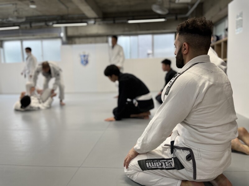 CAVE BJJ 柔術クラス　風景