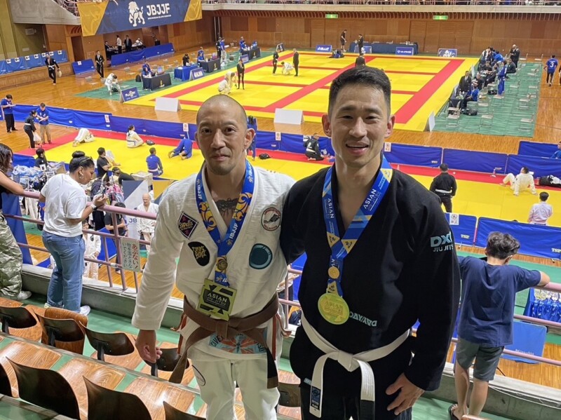 CAVE BJJ アジア柔術選手権　入賞者