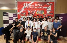 CAVE BJJ 柔術 大会入賞者　
