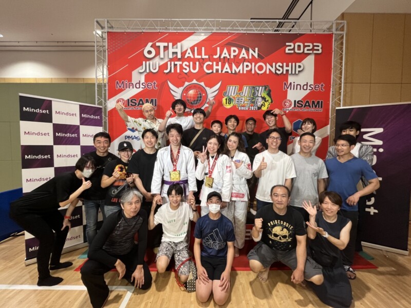 CAVE BJJ 柔術 大会入賞者　