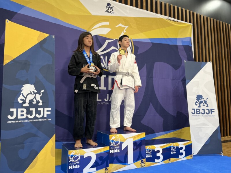 CAVE BJJ 柔術 大会入賞者　
