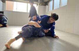 CAVE BJJ 柔術 クラス　風景