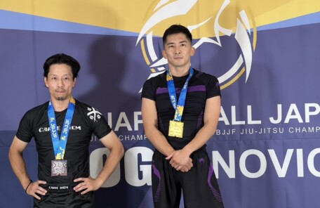 CAVE BJJ 柔術 大会入賞者