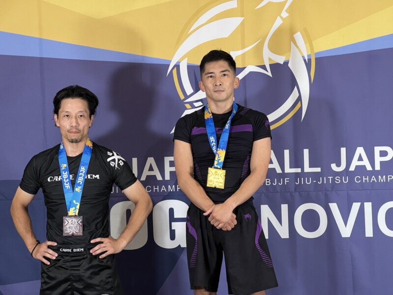 CAVE BJJ 柔術 大会入賞者