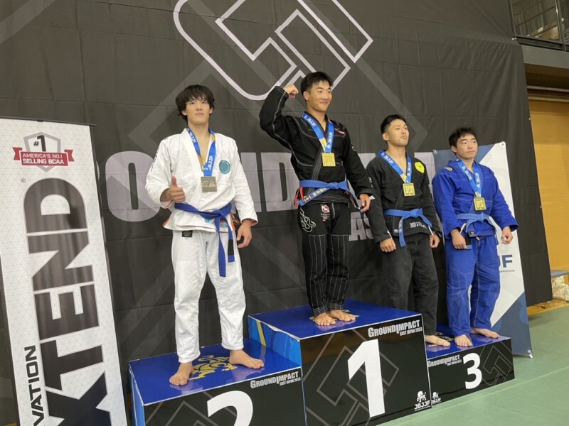 CAVE BJJ 津田大雅 準優勝　ブラジリアン柔術