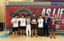 CAVE BJJ 柔術 大会入賞者　団体3位