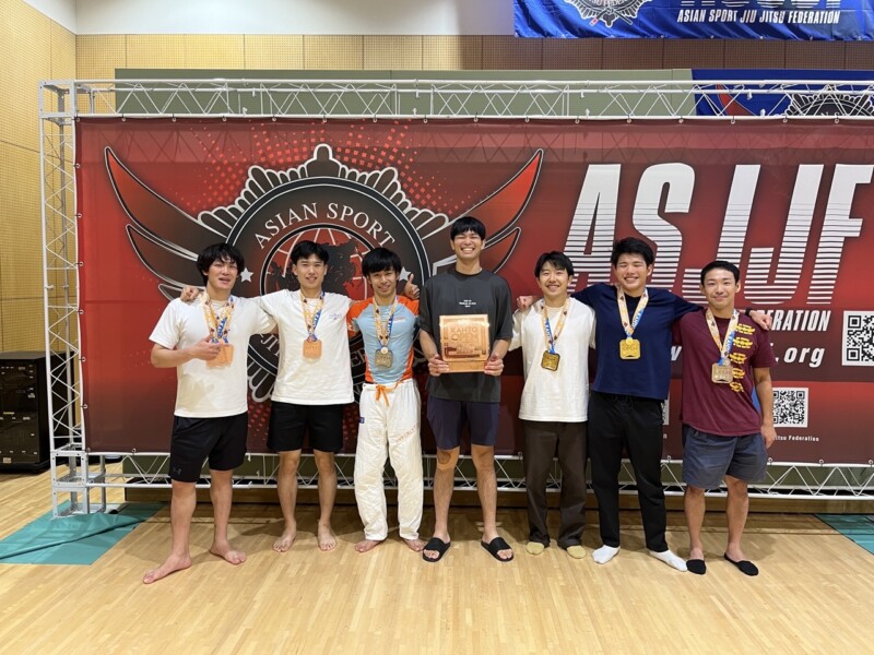 CAVE BJJ 柔術 大会入賞者　団体3位