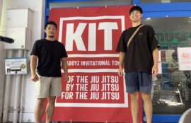 【大会結果】　KIT7　永井選手　ブラジリアン柔術